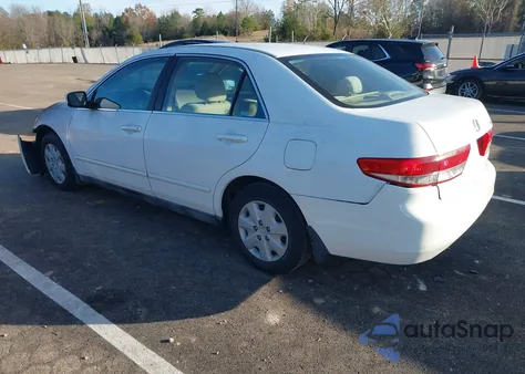 2004 Honda Accord 2.4 Lx z USA, uszkodzony, nr VIN 1HGCM56334A015030